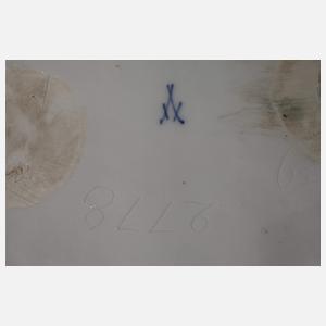 Meissen "Chinesengruppe auf Schreibzeug"