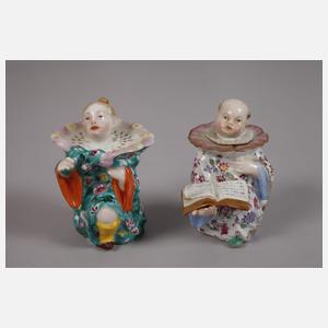 Meissen "Chinesengruppe auf Schreibzeug"