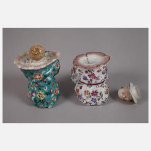 Meissen "Chinesengruppe auf Schreibzeug"