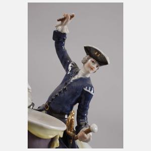 Meissen "Paukenschläger zu Pferd"