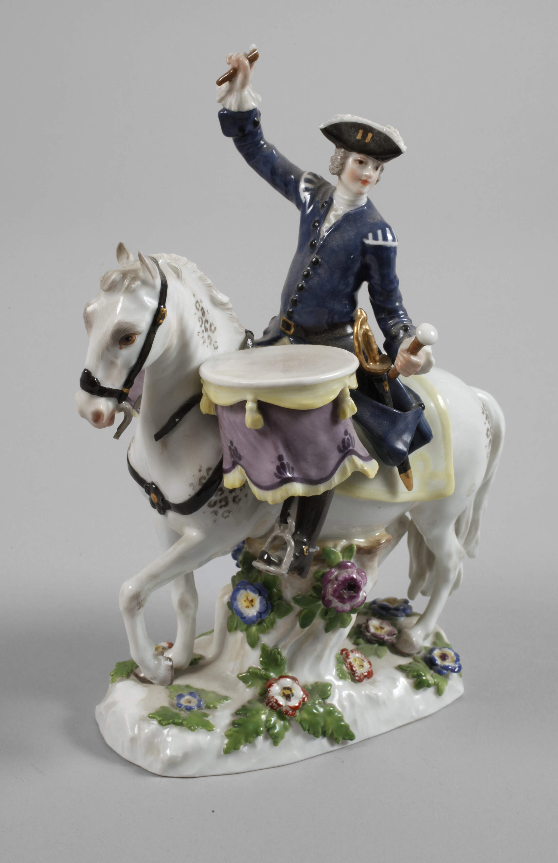 Meissen "Paukenschläger zu Pferd"