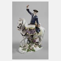 Meissen "Paukenschläger zu Pferd"111