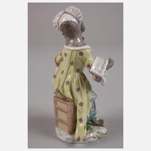 Meissen "Affe als Sängerin“und "Gärtnerkind"