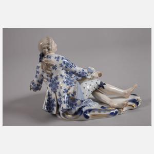 Meissen ”Kavalier an Schale”