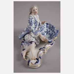 Meissen ”Kavalier an Schale”