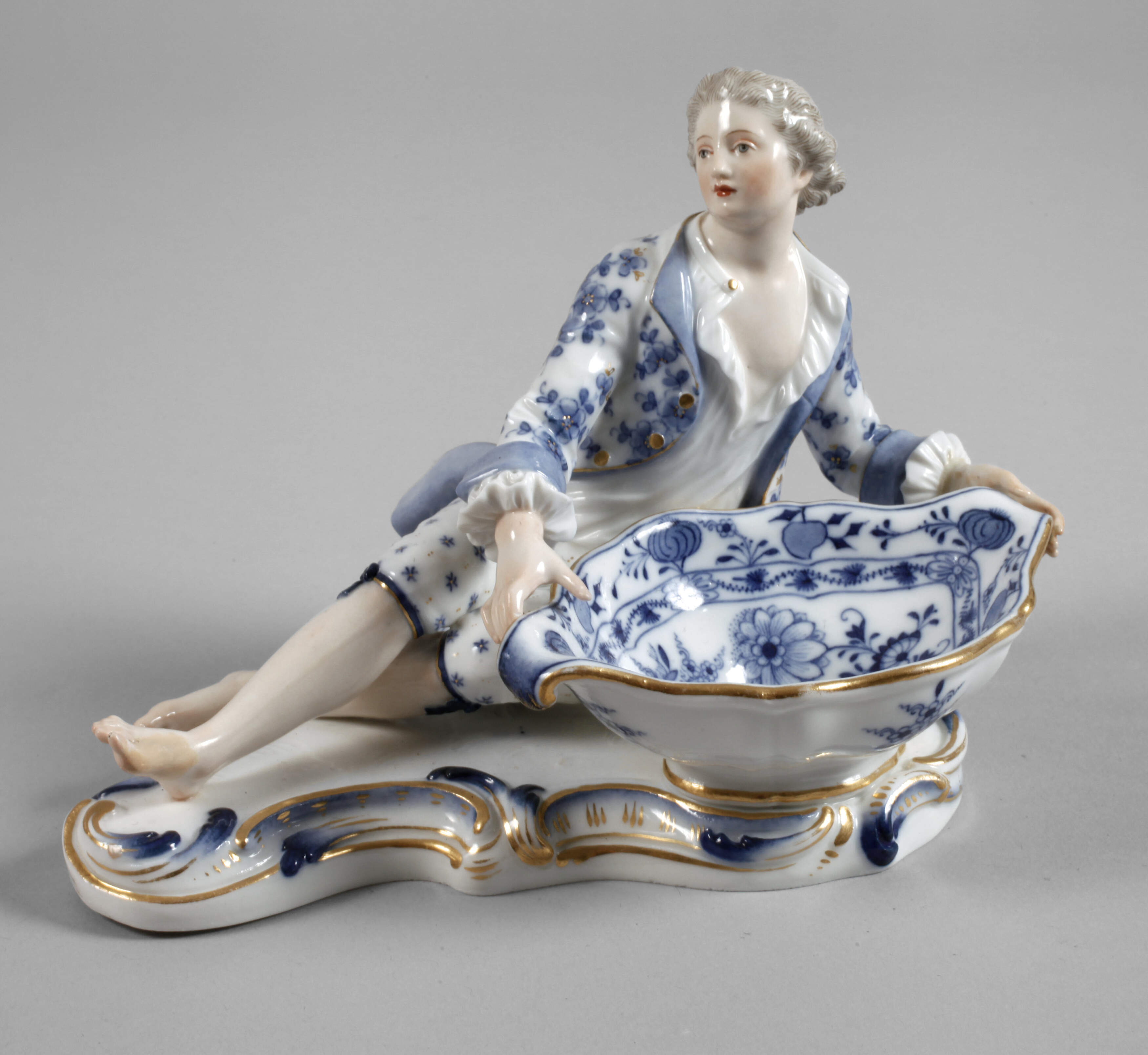 Meissen ”Kavalier an Schale”