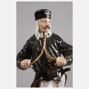 Meissen "Bergmann mit Wünschelrute"