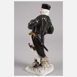 Meissen "Bergmann mit Wünschelrute"