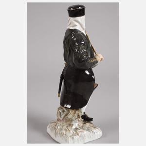 Meissen "Bergmann mit Wünschelrute"