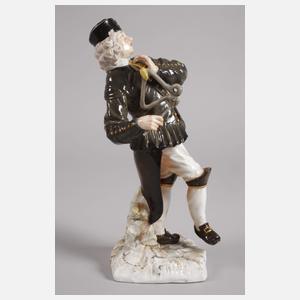 Meissen "Bergmann mit Triangel"