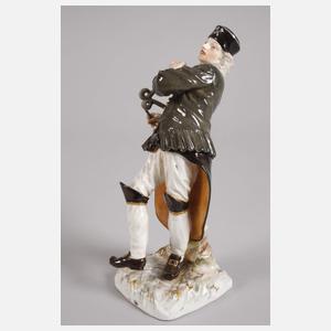 Meissen "Bergmann mit Triangel"