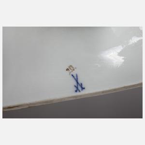 Meissen "Jägergruppe mit Baum"