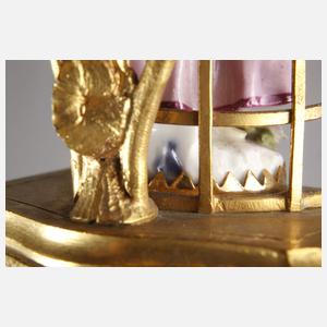 Meissen/Paris Paar figürliche Prunkleuchter