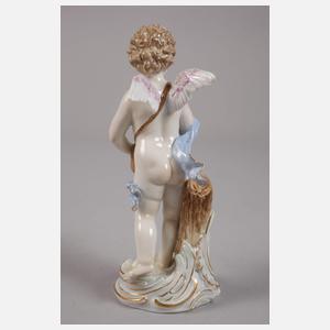 Meissen "Amor als Briefträger"