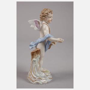 Meissen "Amor als Briefträger"