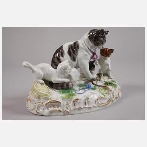 Meissen "Katzengruppe"