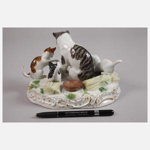 Meissen "Katzengruppe"