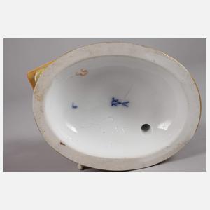 Meissen "Zwei Kinder mit Vogelbauer"