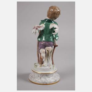 Meissen "Amor als Bettler"