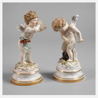 Meissen Paar Amoretten aus der "L-Serie"111