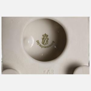 Nymphenburg Paar Kerzenständer