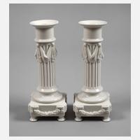 Nymphenburg Paar Kerzenständer111