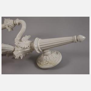 Nymphenburg Paar Wandleuchter