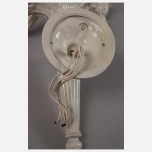 Nymphenburg Paar Wandleuchter