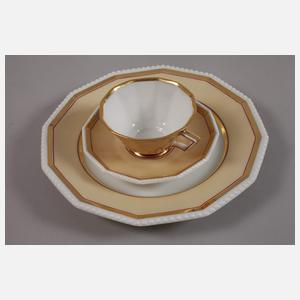 Nymphenburg Mokkaservice "Perl“