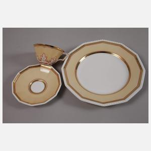 Nymphenburg Mokkaservice "Perl“