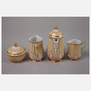 Nymphenburg Mokkaservice "Perl“