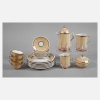 Nymphenburg Mokkaservice "Perl“111