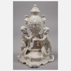 Nymphenburg Paar figürliche Brûle Parfum