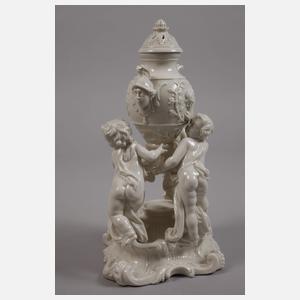 Nymphenburg Paar figürliche Brûle Parfum