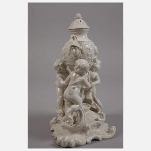 Nymphenburg Paar figürliche Brûle Parfum