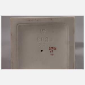 Nymphenburg Paar Putten mit "Bayerischem Wappen"