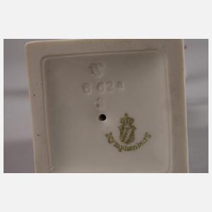 Nymphenburg Paar Putten mit "Bayerischem Wappen"