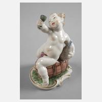 Nymphenburg "Putto als Bacchus"111