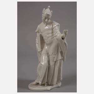 Nymphenburg vier Chinesen aus einer Pagodengruppe