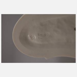 Nymphenburg vier Chinesen aus einer Pagodengruppe