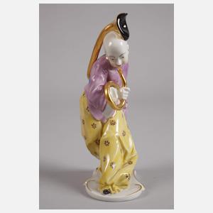 Nymphenburg "Chinese mit Serpent auf dem Kopf"