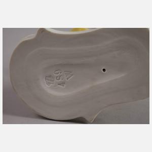 Nymphenburg "Chinese mit Serpent auf dem Kopf"