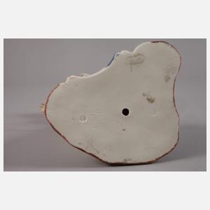 Nymphenburg "Dame mit zerissenem Rock und Hund"