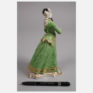 Nymphenburg "Dame mit langer Jacke"