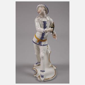 Nymphenburg "Pierrot mit Laterne"