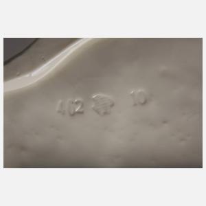 Nymphenburg "Löwe, Pferd anfallend"