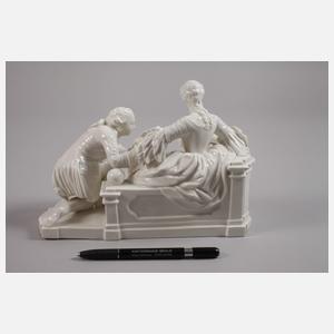 Nymphenburg "Handkuss"