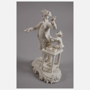 Nymphenburg "Der Quacksalber"