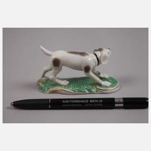 Nymphenburg Paar Jagdhunde