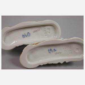 Nymphenburg Paar Jagdhunde